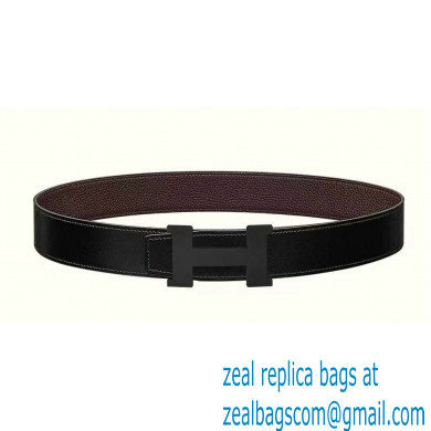 Hermes Constance belt buckle & Reversible leather strap 38 mm 02 2023